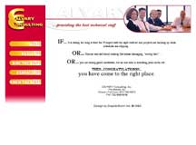 Calvary Consulting Web Site