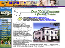 Denville Medical Web Site