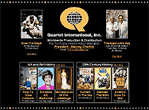 Quartet International, Inc. Web Site
